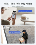 ANNKE Wireless Security Camera System, 16CH 4K WiFi NVR Kit, 12Pcs 3MP CCTV Home Surveillance Cam for Indoor/Outdoor, 2-Way Audio, Night Vision, Weatherproof IP66, Motion Detection, 2TB Hard Drive