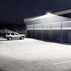 Modern Sleek Flood Lights Outdoor 120W, 14200LM 5000K Waterproof LED Security Lighting, 360° Rotatable Commercial Wall Pack for Yard, Car Lot, Building