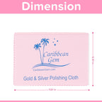 USA Polishing Cream | Safely Tarnish Remover Polishing Cream From Gold, Silver, and Platinum | 2OZ Bottle | With Polishing Cleaning Cloth | 1 Pack