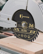 3 Inch 36T Carbide Circular Saw Blades, 3/8-inch Arbor, Cutting Off Tool Plastic Wood. Compatible with Bosch, Ridgid, Ryobi, Milwaukee, DeWalt, Worx (3-Pack)