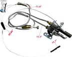 233-47845-05 Pilot Assembly Fits Bradford White Honeywell Natural Gas Water Heater CS8840A1-1041