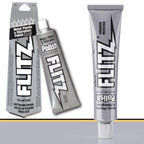 Flitz Multi-Purpose Metal Polish Paste - 1.76oz Tube of USA-Made Chrome Polish - Works on Stainless Steel, Aluminum, Plastic, Jewelry and Cars - Non-Abrasive Cleaner & Rust Remover (80 Pack)