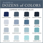 AMY HOWARD AT HOME Chalk-Based One Step Paint for Furniture, Cabinetry, Decor, Finish, and More | No Stripping, Sanding, or Priming | Dark Base | 16 Ounce | American Dream