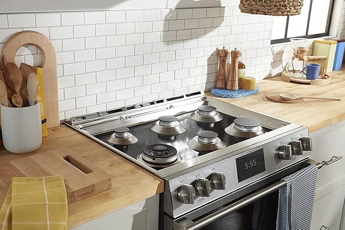 StoveGuard Model# WEGA25H0HN0, USA-Made, Custom Designed & Precision Cut Stove Cover for Gas Stove Top, Lite Whirlpool Gas Range Stove Top Protector