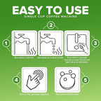 Renuv Garbage Disposal Cleaner and Deodorizer Tablets Drain Freshener, Deodorizer, Cleaner for Garbage Disposer Cleaners (6 XL Tablets - 6 Months Supply)