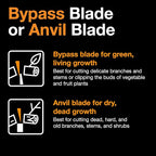 Fiskars Ratchet Drive Anvil Lopper 32 Inch Heavy Duty Tree Trimmer, 2 inch Cut Capacity, Riveted Handles for Easy Squeeze Cutting Power