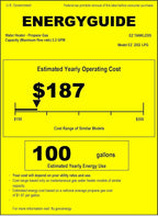 EZ 202 LPG Portable Tankless Water Heater - Propane Gas - 4 GPM - Small - Battery Powered Ignition - Digital Display - Camping - RV - Hunting