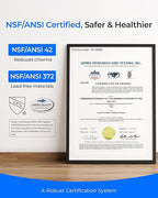 Waterdrop 10UE-SC Under Sink Water Filter for Instant Hot and Cold Water Dispenser System, Anti-Scaling, Reduces PFAS, PFOA/PFOS, Lead, Chlorine, Bad Taste & Odor, 11000 Gallons