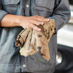 Tomorotec Recycled Multipurpose Industrial Wiping Cloths (2 lbs) Assorted Colors, Eco-Friendly Colored T-Shirt/Knit Cleaning Rags for Grease, Oil Removal & More