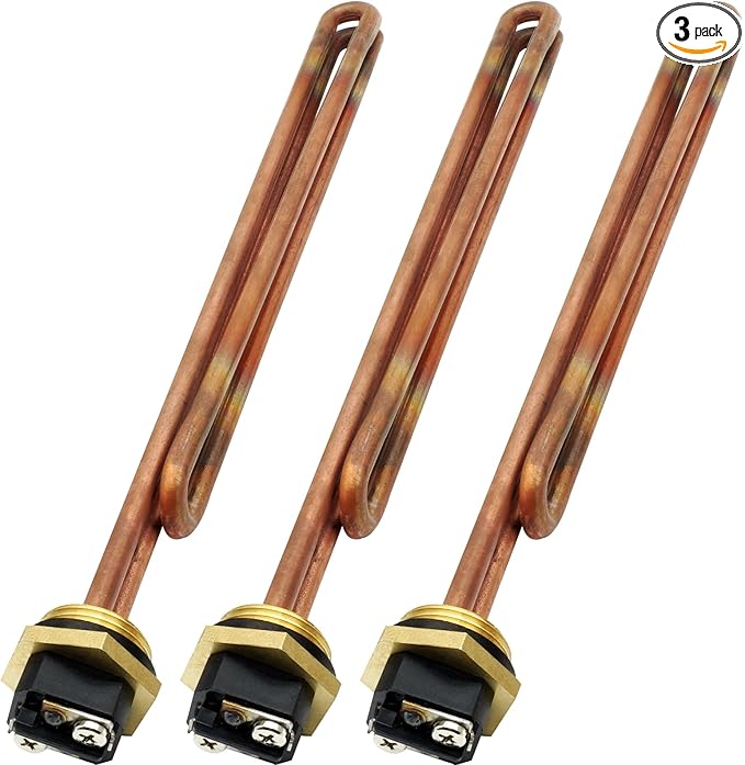 HE 90240 Heating Element 9000W 240V for EcoSmart ECO 27 18 36, for Rheem Rtex Retex 27KW 18KW 36KW, for Eemax for Richmond RMTEX, HE90240 Tankless Water Heater Elements RTEX-27 RETEX-27