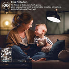 LED Edison Light Bulbs, 60W Equivalent Incandescent Edison Bulbs, Efficient 6W ST58, E26 Medium Base, Dimmable, 750 Lumens, 4000K, Cool White, 90+ CRI, Clear - 24 Count (Pack of 1)