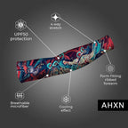 UV Sun Protection Arm Sleeves for Men & Women-UPF 50+ Sports Compression Cooling Sleeve-Unique TATTOO SLEEVE gift