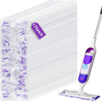 25 Pack Power Mop Refill Pads for Swiffer Power Mop, Disposable Spray Wet Pads Refill for Swiffer PowerMop Multi-Surface Mopping Pad,Mop Head Replacement for Floor Cleaning