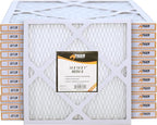 Tiger Tough 14x14x1 MERV 8 MPR 600-800 Air Filter, High-Performance AC Furnace & HVAC Filter, 12-Pack