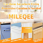 30PCS Clear Protector Strips, Door Wall Bumpers Stopper, Self Adhesive Cabinet Pads Sound Dampening, Cupboard Drawer Cushion Guards, Desk Protective Soft Quiet Cushioning for Furniture Kitchen