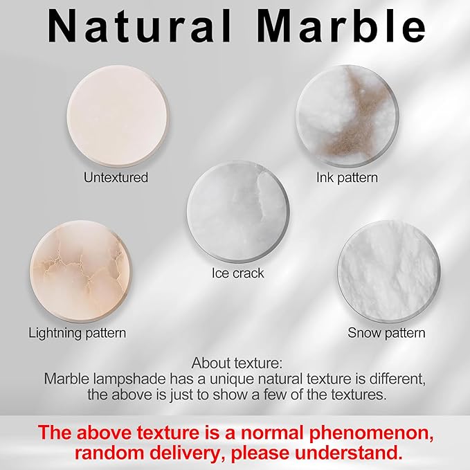 ZEROUNO Alabaster Wall Sconces, 14.2 inch Natural Marble Wall lamp,Dimmable Alabaster Wall Light Fixtures for Stairs Bathroom Living Room Bedroom or Vanity,Hallway（Brushed Bronze