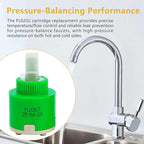FL02GJ 35mm Single Lever Faucet Cartridge Replacement for American Standard 7034 Cartridge, Danze DA507348N, Gerber-92-298, Moen-121620, La Torre Single Lever Faucets, 1 3/8"