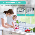 Hot Water Recirculating Pump,3/4 NPT Water Circulator Pump,Circulation Pump for Domestic Water Heater System (RS15-6 Stainless Steel Green)