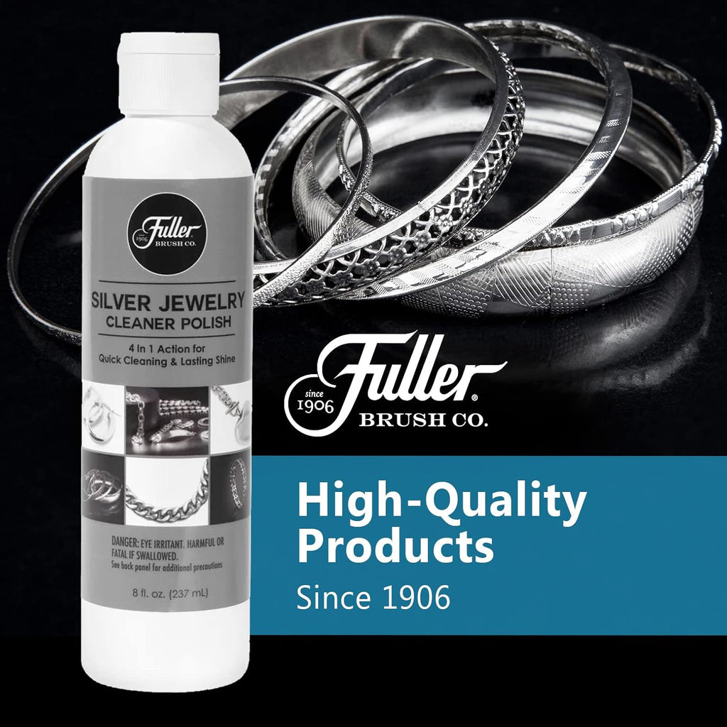 Fuller Brush Silver Jewelry Cleaner Polish (x4)