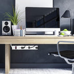 Digital Energy 8 Outlet Surge Protector - 15 AMP, 1875 W, 125 V, 350 J Surge Protection, ETL Listed - Flat Plug (White, 3 FT (Pack of 2))