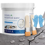 Invisible Waterproof Agent Transparent Repairing Leak Waterproof Adhesive for Roofs, Walls, Bathroom, Shower, Window Sills, Indoor & Outdoor Water Proof Coating 35 Oz