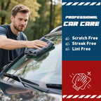 Microfiber Cleaning Cloths Bulk Pack-150 Pack, Microfiber Towels Bulk, Towels for Cars, Cleaning Rags Gray (12x12 inches)