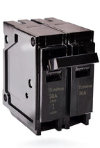 Q230 30-Amp Double Pole Type QP Circuit Breaker Plug-in Mount Standard MCB Thermal Magnetic Protection, 10KA 120/240V, Compatible with Siemens PL and ES Series Load Centers(2P 30A)