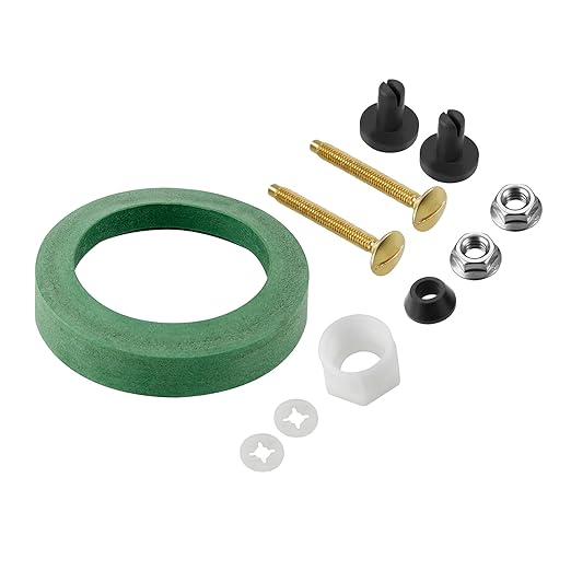 Toilet Tank to Bowl Coupling Kit, Replacement Repair Parts AS738756-0070A Fits for American Standard Champion 2 Piece Toilet, 3" Toilet Tank Gasket for Most 3 Inch Flush Valve Opening Tanks