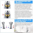 RP50587 Delta Cartridge Valve Replacement for DST Single Handle Kitchen and Lavatory Faucets Repair Parts Universal Delta Faucet Diamond Seal Technology Single Handle Valve Cartridge with Allen Wrench