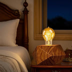 Edison Light Bulb 40 Watt, Warm Amber E26 Base Dimmable A19 Vintage Light Bulbs for Decorative Lighting & Home Decor(6-Pack)