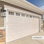 Darkaway Large Outdoor Light Fixtures Wall Mount, 21inch Outside Wall Lights Exterior Lighting Fixture with Water Ripple Glass Outdoor Wall Sconce for House Porch Hallway Garage Front Door