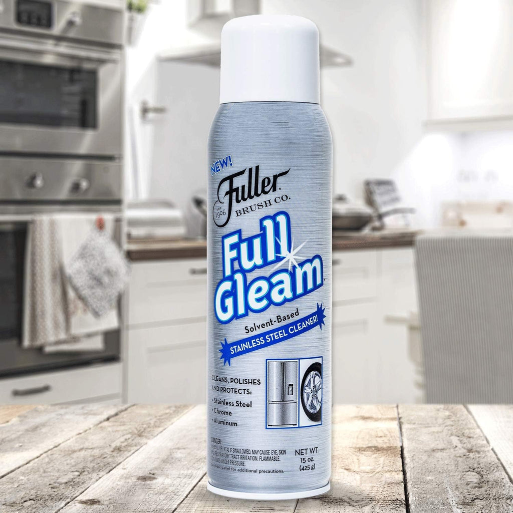 Full Gleam Stainless Steel Cleaner (Pack of 2)