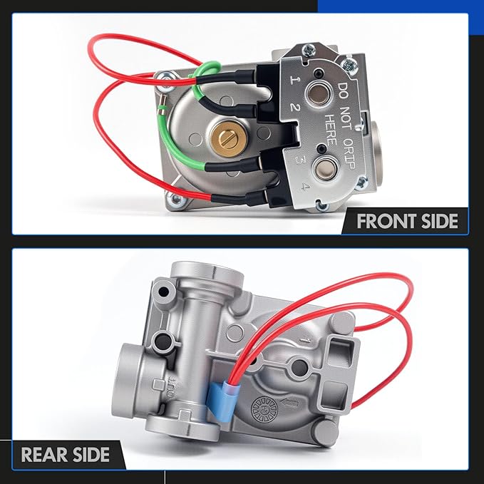 93844 RV Water Heater Gas Control Valve Compatible with Dometic Atwood 6 and 10 Gallon Water Heater GC10A-4E G6A-8E G6A-6E G6A-4E G10-3E GC6AA-10E | Solenoid Gas Valve Replaces# 93870, 93321, 92078