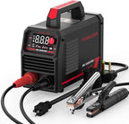 YESWELDER 205Amp Stick Welder Large LED Display, Digital Inverter IGBT ARC Welding Machine, 110V/220V Dual Voltage Hot Start Portable MMA Welder Machine, Arc force