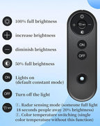 Ofuray Of-8800W Solar Street Lights Outdoor,IP67 Solar Security Flood Lights Parking Lot Commercial with Motion Sensor, 6500k Led Dusk to Dawn with Remote Control for Street,Park,Barn