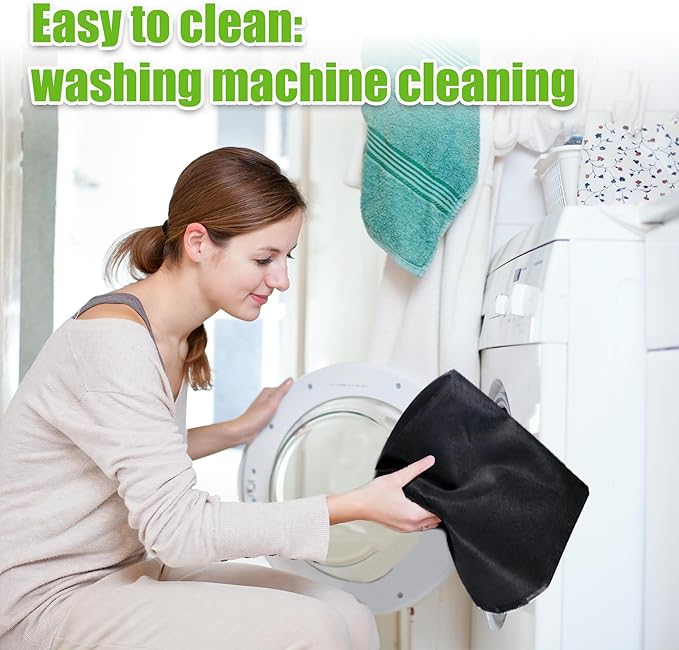 Window Screen Kit and Screen Door Repair Kit,48in x 120in Charcoal Fiberglass Mesh Includes Roller, Hook, Spline Window Door Patio and Porch Screen Replacement, Black