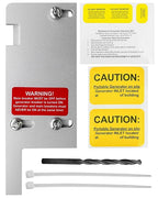 Generator Interlock Kit Fit for Aker Panel, 3 1/4 to 4 Inch Spacing Between Main and Generator Breaker,Professional and Interlock Kit