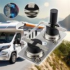 for Suburban rv Water Heater Thermostat 120v T-Stat/Limit Water Heater Switch 232306 Parts