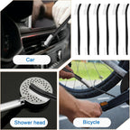 30Pcs Nylon Cleaning Brush, Double-Ended Brushes for Cleaning, Sturdy Durable Nylon Clean Rod, Universal Clean Brush for Small Spaces, Tubes, Jewelry, Shoes Washing