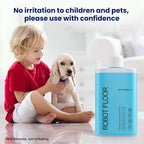 Floor Cleaning Solution, 1000 ml Original Flavor Compatible with Roborock Cleaning Solution, Residue & Streak Free, Suitable for All Robot Vacuum Cleaners and Wireless Wet Dry Dual-Use Vacuum Cleaners