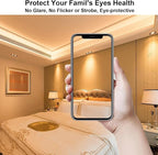 GU4 Halogen Bulb, 3PCS GU4 MR11 12V 20W Dimmable with Glass Cover, High Output 250LM GU 4 Base MR11, 2800k Warm White MR 11 Bulb Great for Indoor Outdoor Accent Lights, Track Lights, Landscape