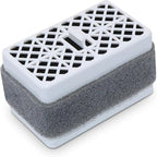 Deodorizer Filter for Toto Washlet THU9476 Deodorizer Cartridge Catalyst Replacement for S300 S350E C100 C200 S500E SW2044 K300 SW573 SW2034 SW3056,THU9476 Bidet Filter Cartridge for Toto Washlet