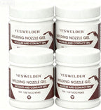 YESWELDER Welding Nozzle Gel for MIG Welding, Anti-Spatter Dip Gel for MIG Torch And Contact Tips (16 Ounces*4 Cans)