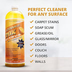 All Purpose Cleaner Concentrate - Advanage 20X The Wonder Cleaner Citrus for All Surfaces Around Bathroom, Kitchen, Oil and Grease | Multi Purpose Cleaner for Household Cleaning Solution | 32 Fl Oz