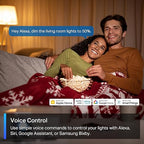 TP-Link Tapo Matter Smart Dimmer Switch: Voice Control w/Siri, Alexa & Google Assistant, UL Certified, Timer & Schedule, Easy Guided Install, Neutral Wire Required, Single Pole, Tapo S505D