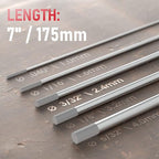 YESWELDER TIG Welding Tungsten Electrode 2% Ceriated 3/32" x 7" (Gray, WC20/EWCe-2) 10-pk