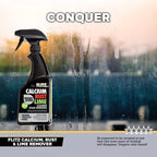 Flitz Calcium, Rust, & Lime Remover - 16oz Bottle of USA-Made Limescale Remover for Toilets, Showers, and More - Powerful Spray that Instantly Eliminates Tarnish, Grease, and Other Grime (1 Pack)