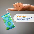 Scrub Daddy Scour Daddy XL - Large Heavy Duty Sponge & Non Scratch Scouring Pad - 18 Pack of Bulk Sponges & Commercial Cleaning Supplies - Durable & Odor Resistant (18 Count)