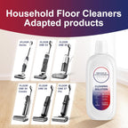 Compatible with Tineco Cleaning Solution Lavender Scent Floor Cleaning Solution, Suitable for All Robot Vacuum Cleaners and Wireless Wet Dry Dual-Use Vacuum Cleaners (1 Bottle, Lavender)