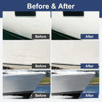 ShangTianFeng 207014 Marine Wood and Fiberglass Primer,32 Fl Oz White+10 Fl Oz diluent, Suitable for use on fiberglass, wood or metal surfaces above the waterline 1 Quarts